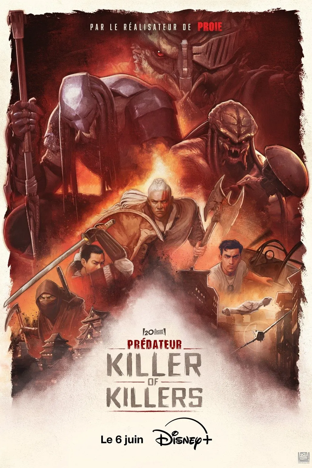 Predator : Killer of Killers (2025)